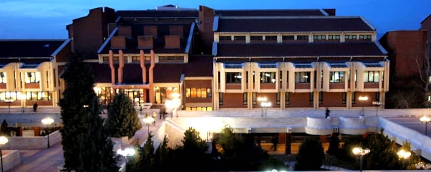 Eskişehir - Anadolu Üniversitesi Kütüphane Binası