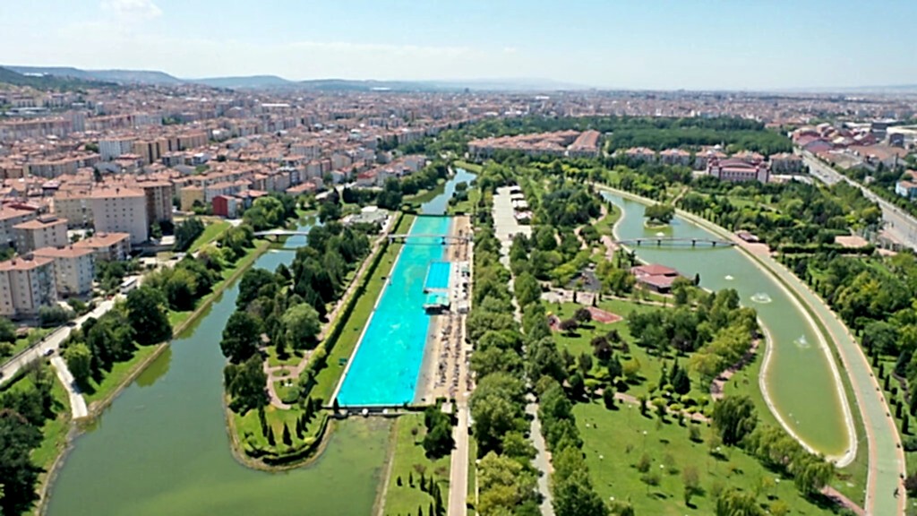 Eskişehir Mimarlık - Porsuk Kent Parkı